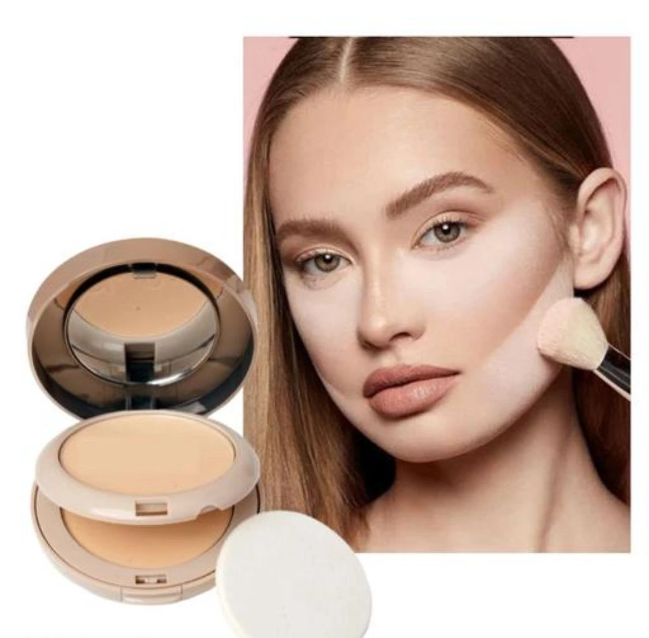 Miss unique compact powder ultra fine texture pack of 1