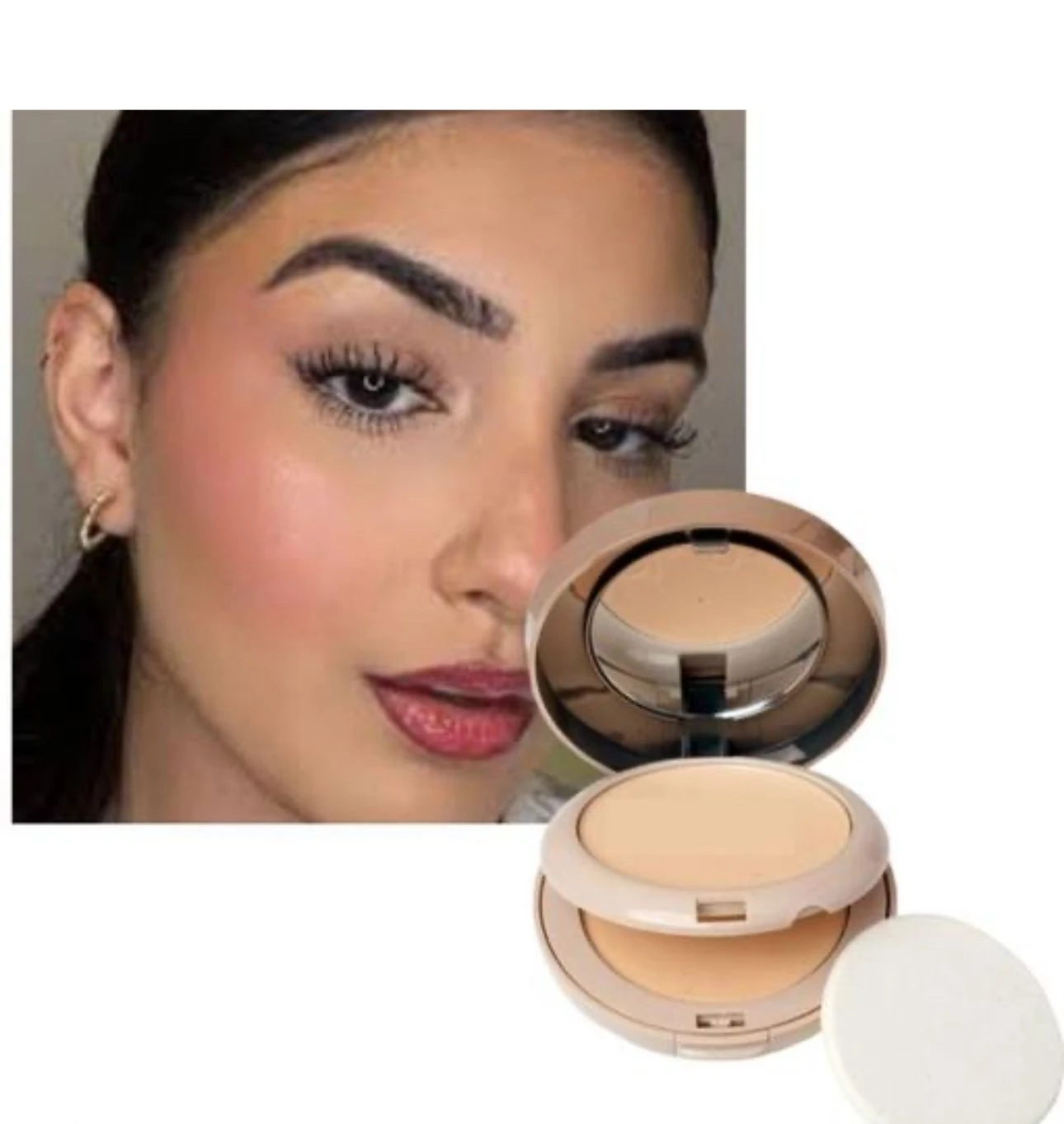 BK MISS UNIQUE BB COMPACT POWDER