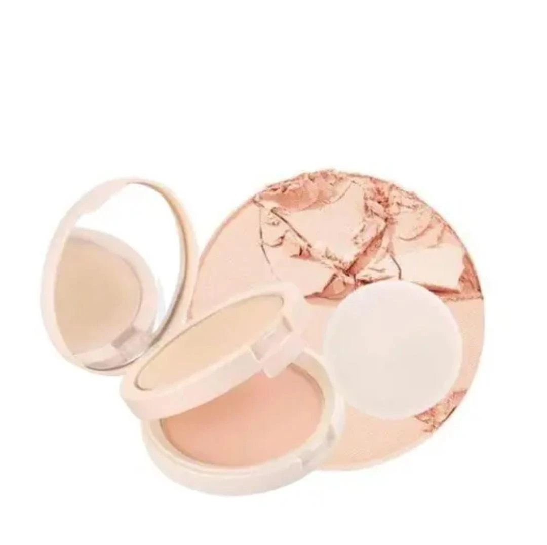 GLEMCHOICE 2 IN 1 COMPACT POWDER