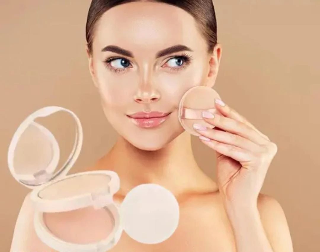 GLEMCHOICE 2 IN 1 COMPACT POWDER