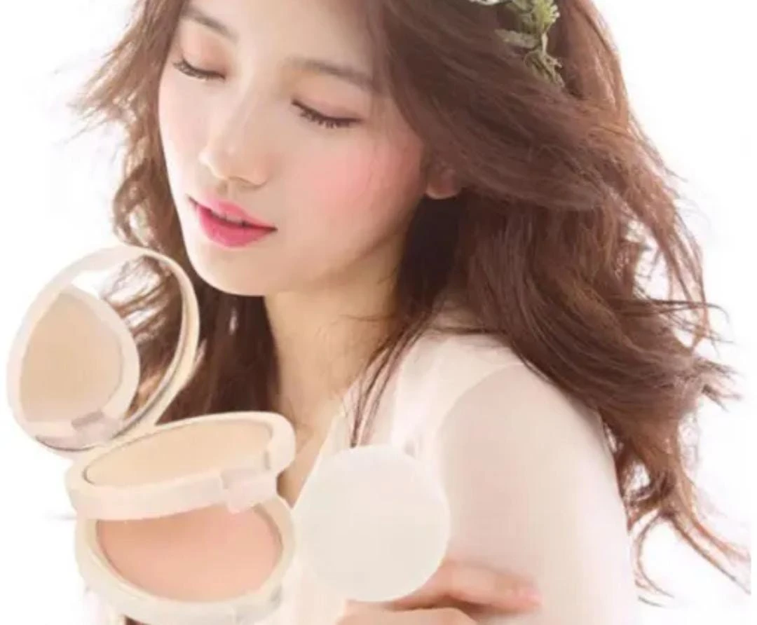 GLEMCHOICE 2 IN 1 COMPACT POWDER