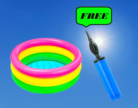 BABY BATH TUB WITH PUMP