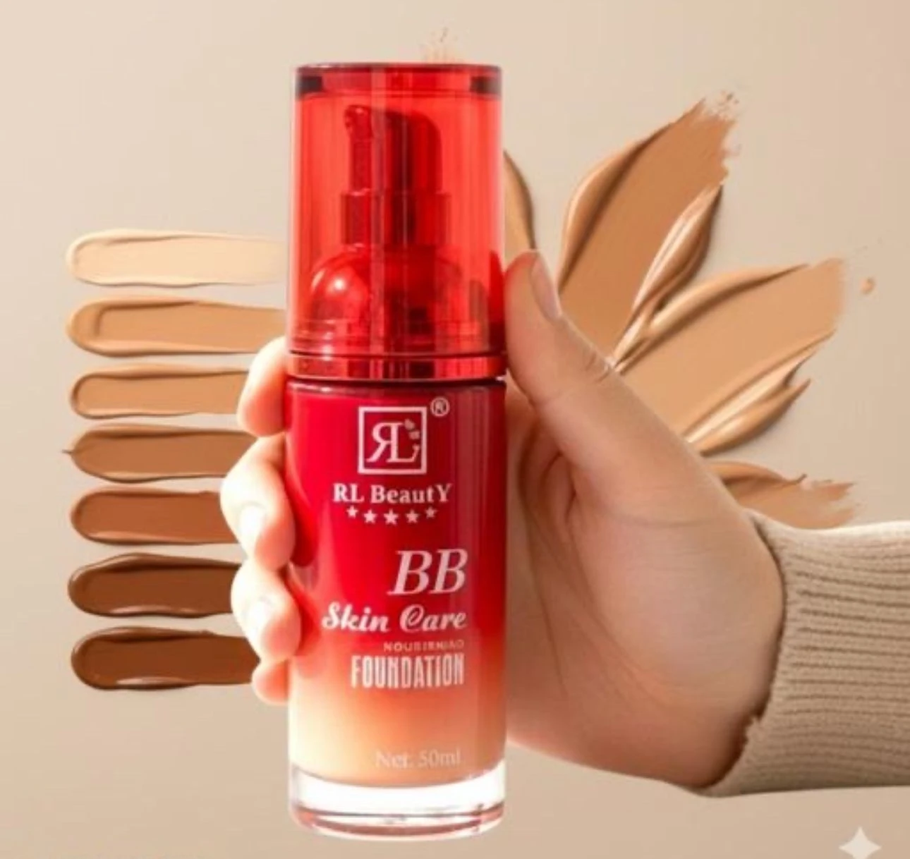 MATTE MOUSSE FOUNDATION