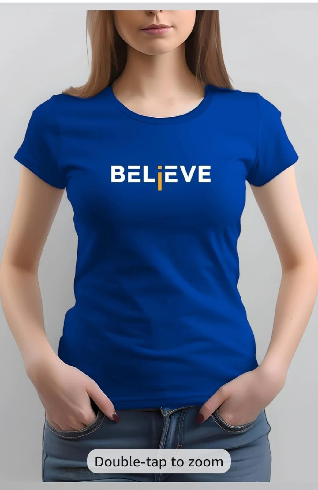 new BELIVE tshirt for girls