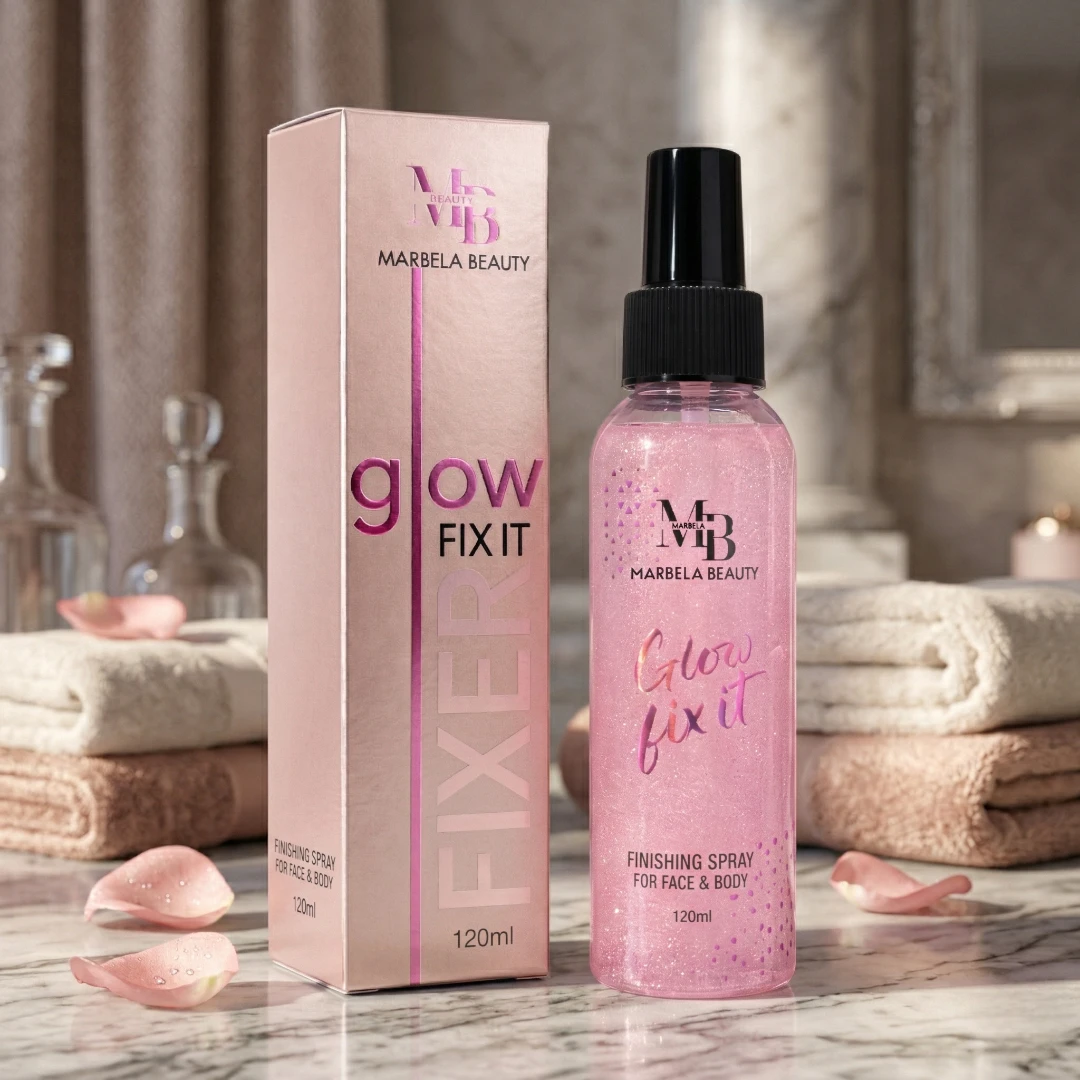 GLOW FIX IT SETTING SPRAY (PINK)
