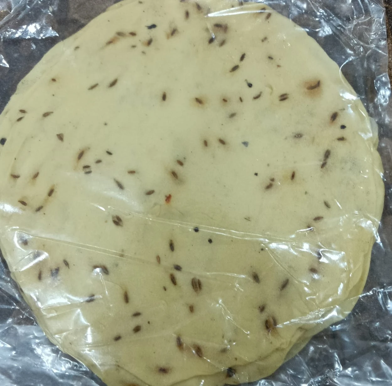 Jeera Papad