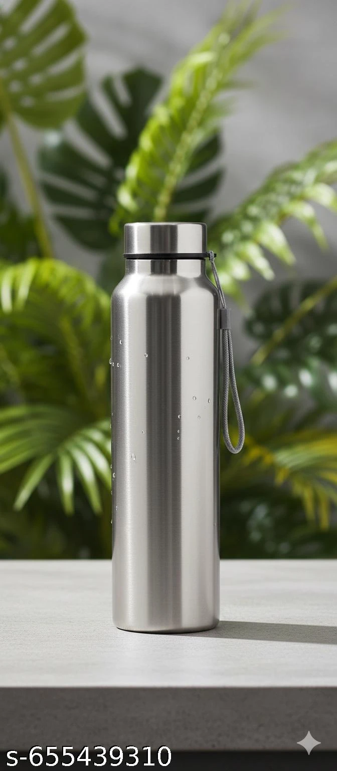 Premium Stainless Steel Water Bottle Leakproof | Eco-Friendly Reusable Flask