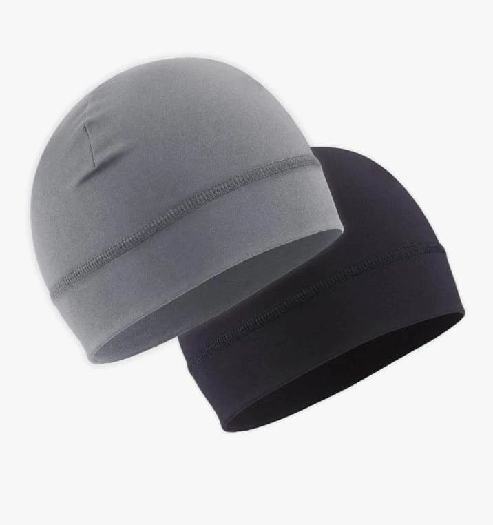 Multi Pieces Skull Caps Helmet Liner Sweat Wicking Cap Running Hats Cycling Skull Caps for Men Women Lightweight Beanie Sleep Hats Breathable Helmet Liner