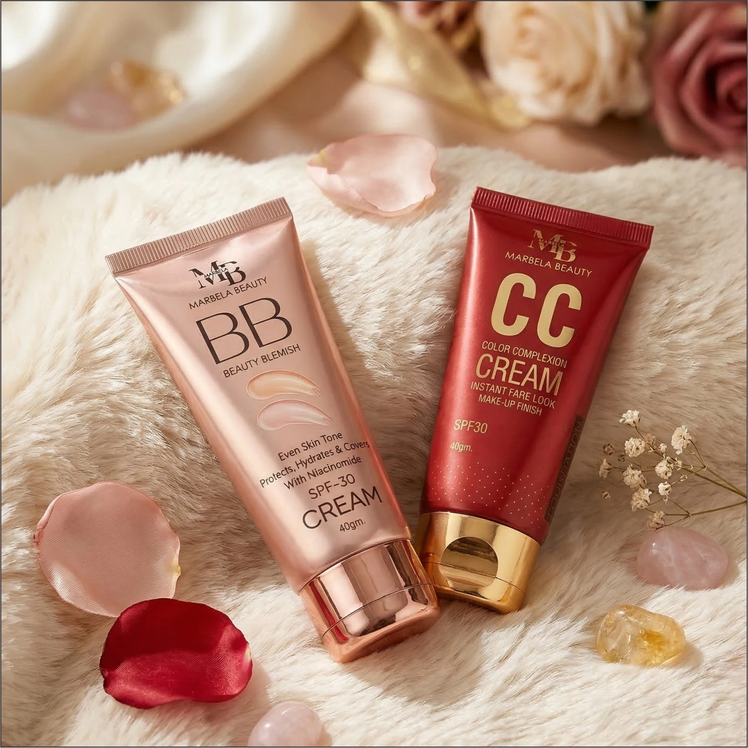 BB & CC CREAM PACK OF 2