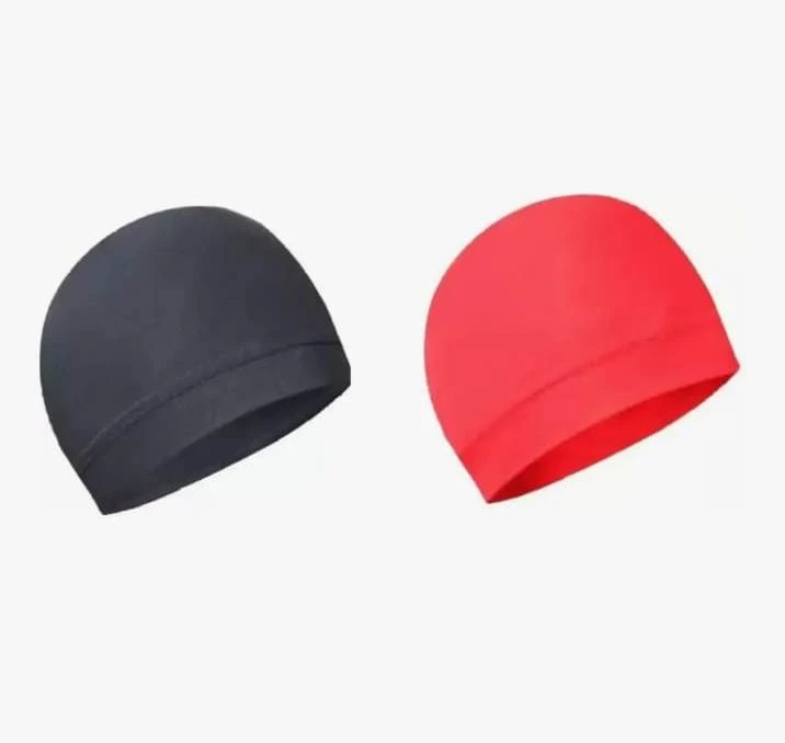 Multi Pieces Skull Caps Helmet Liner Sweat Wicking Cap Running Hats Cycling Skull Caps for Men Women Lightweight Beanie Sleep Hats Breathable Helmet Liner