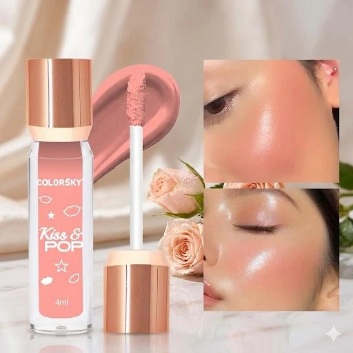 KISS & POP PEACH BLUSH