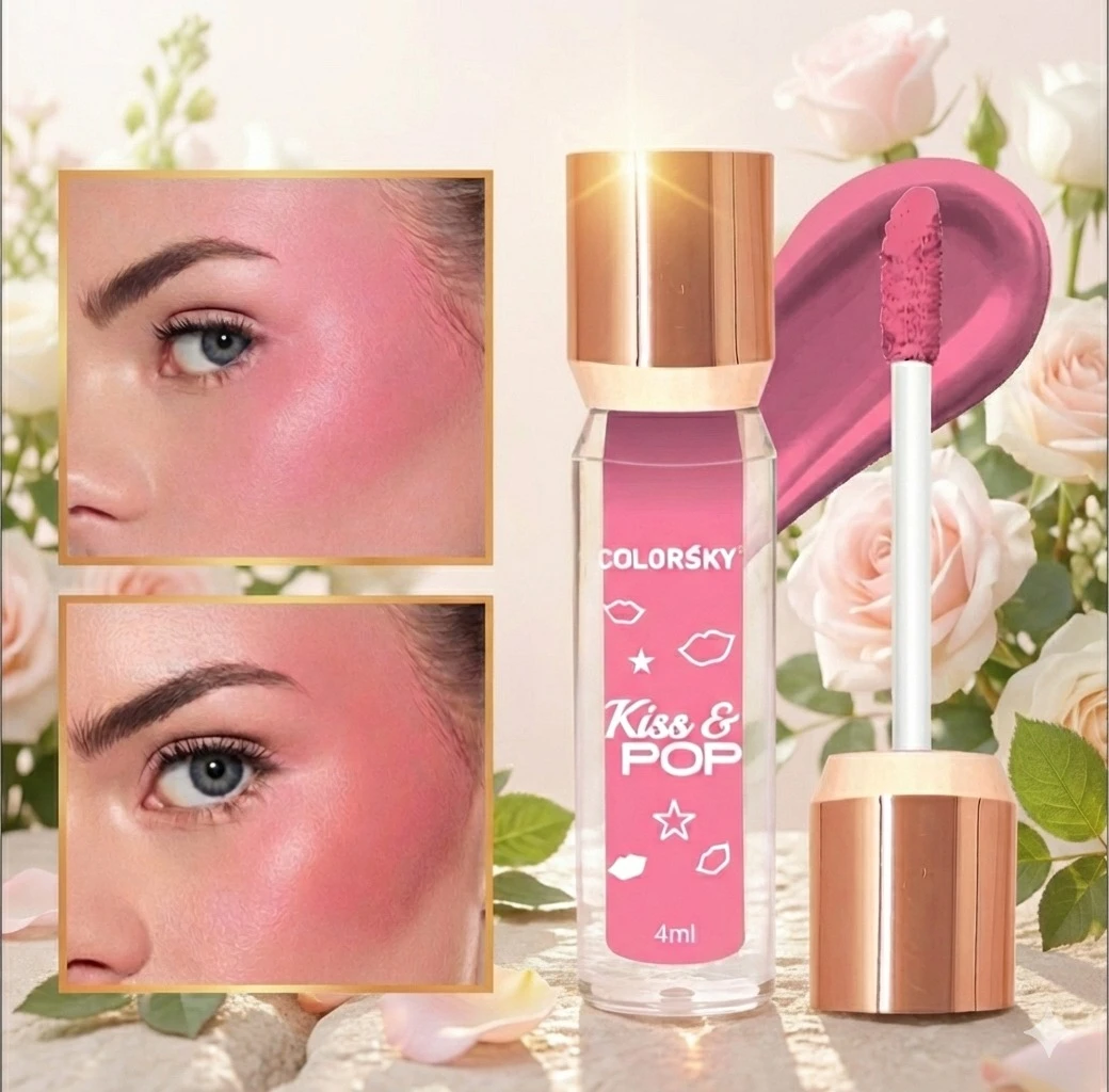 KISS & POP LIGHT PINK BLUSH