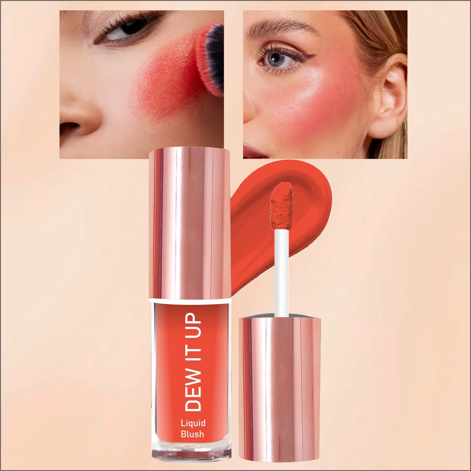 DEW IT UP RED BLUSH