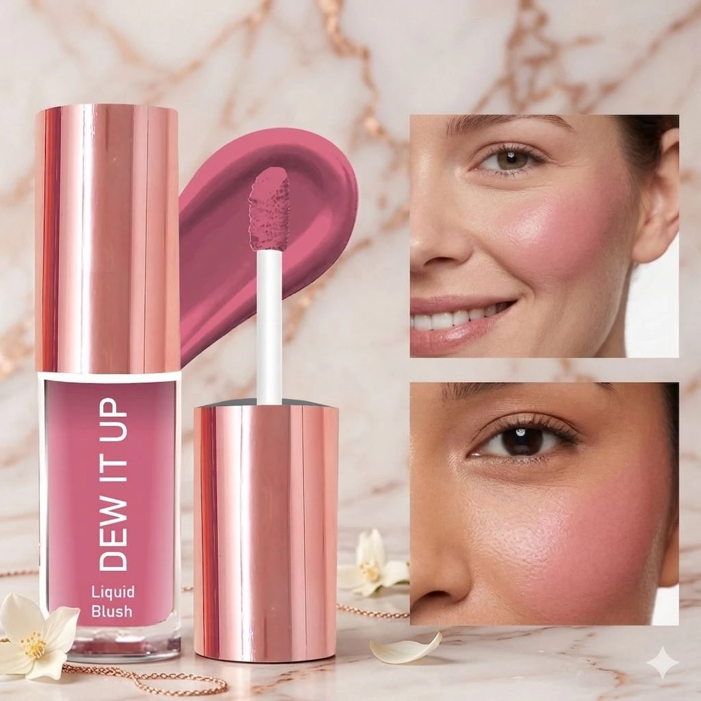 DEW IT UP LIGHT PINK BLUSH