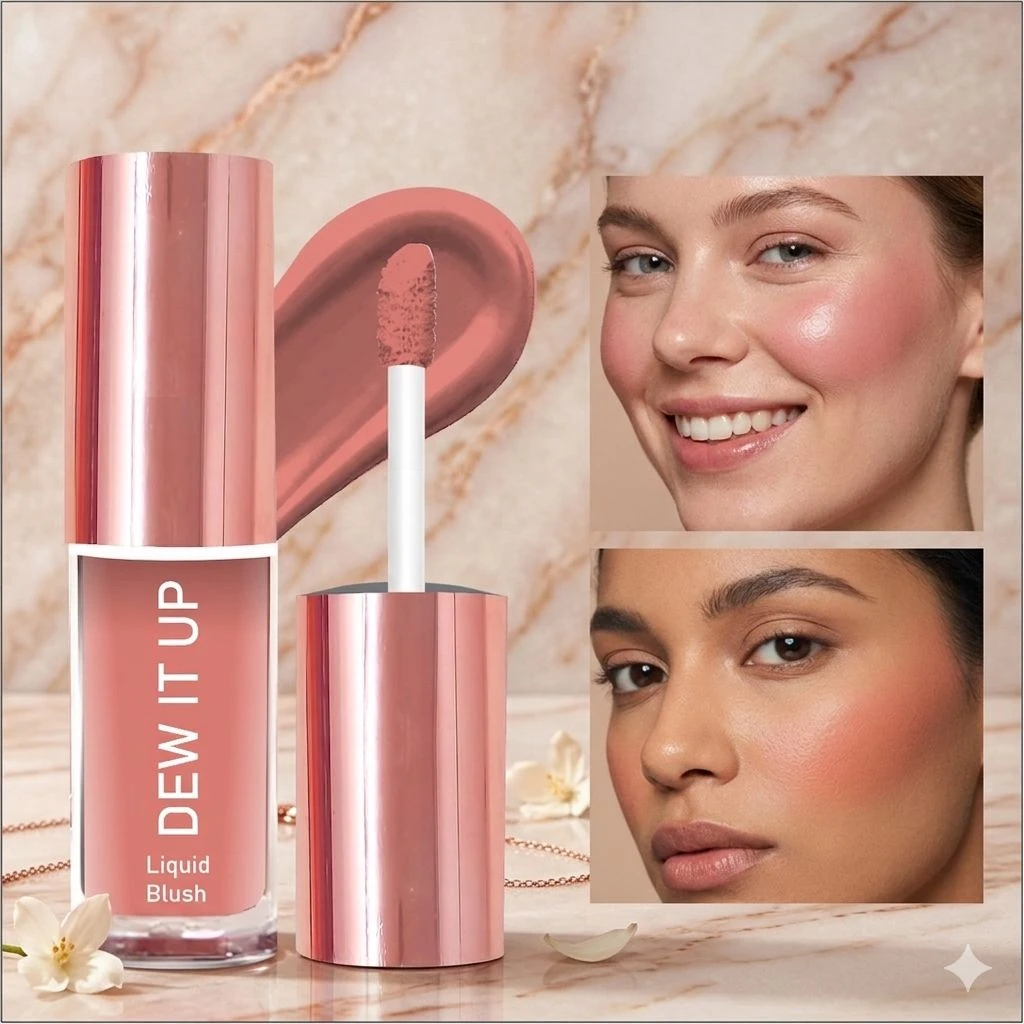 DEW IT UP PEACH BLUSH