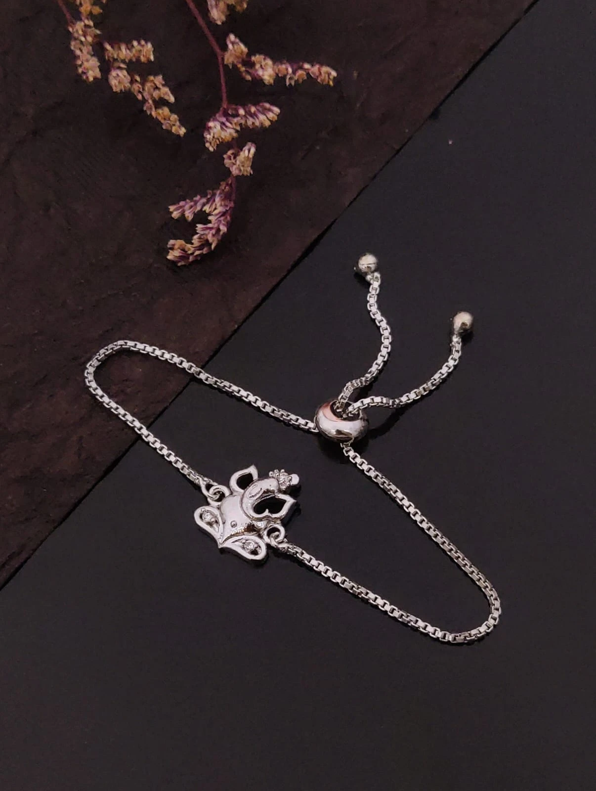 Silver Polished Bracelet, Minimal Silver Chain Bracelet, Everyday Jewelry, Gift for Her