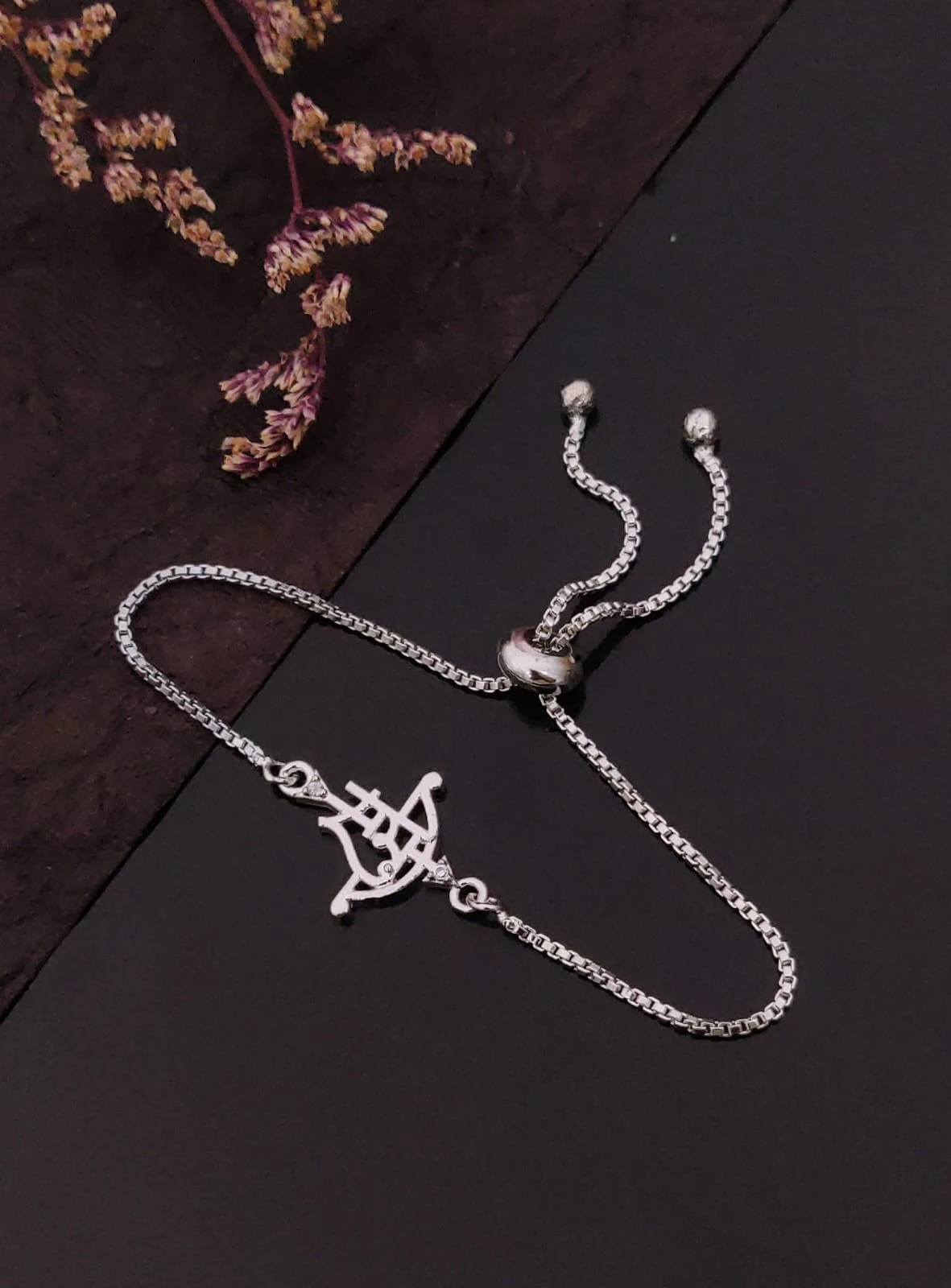 :Silver Polished Bracelet, Minimal Silver Chain Bracelet, Everyday Jewelry, Gift for Her