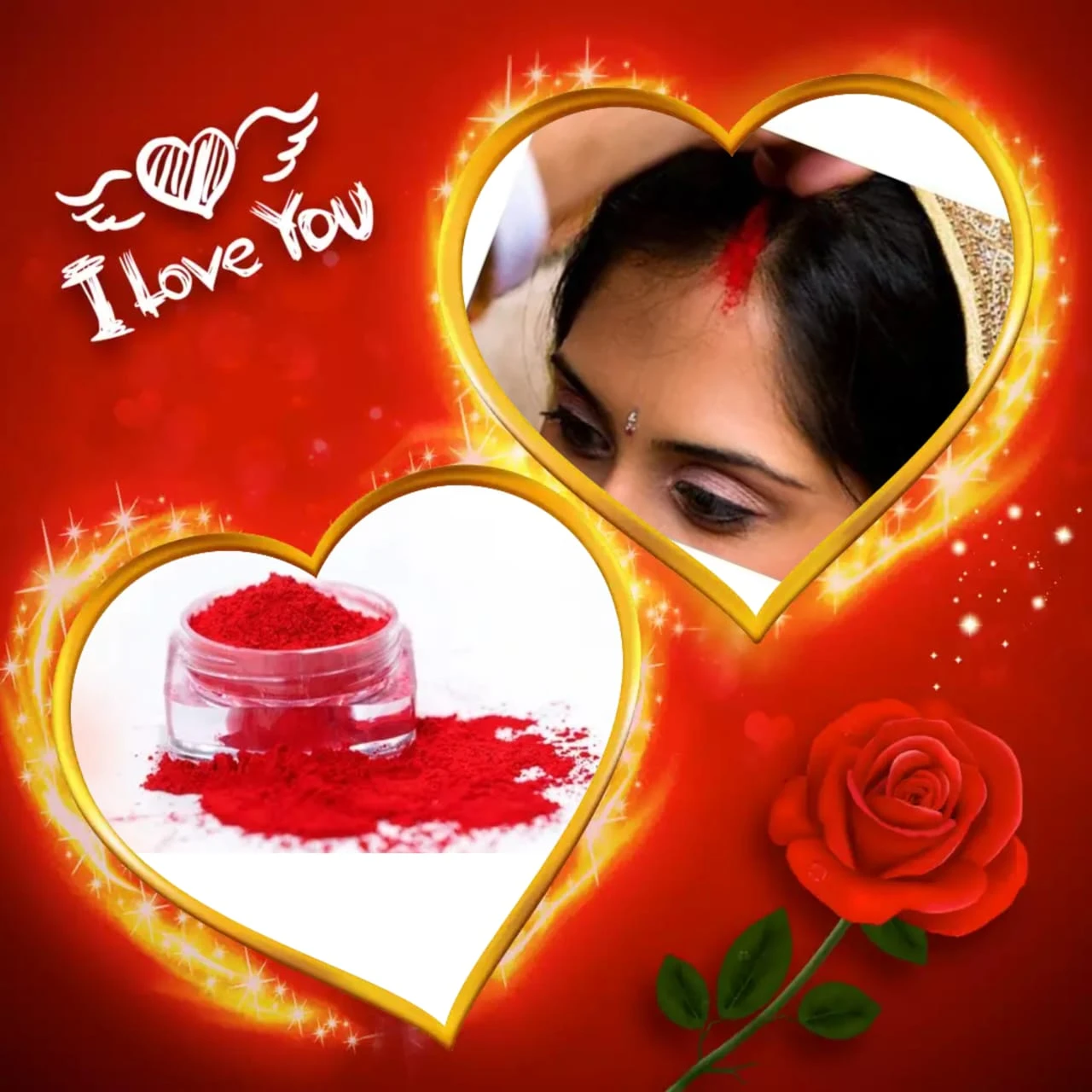 Women's Shindur Red Best Quality