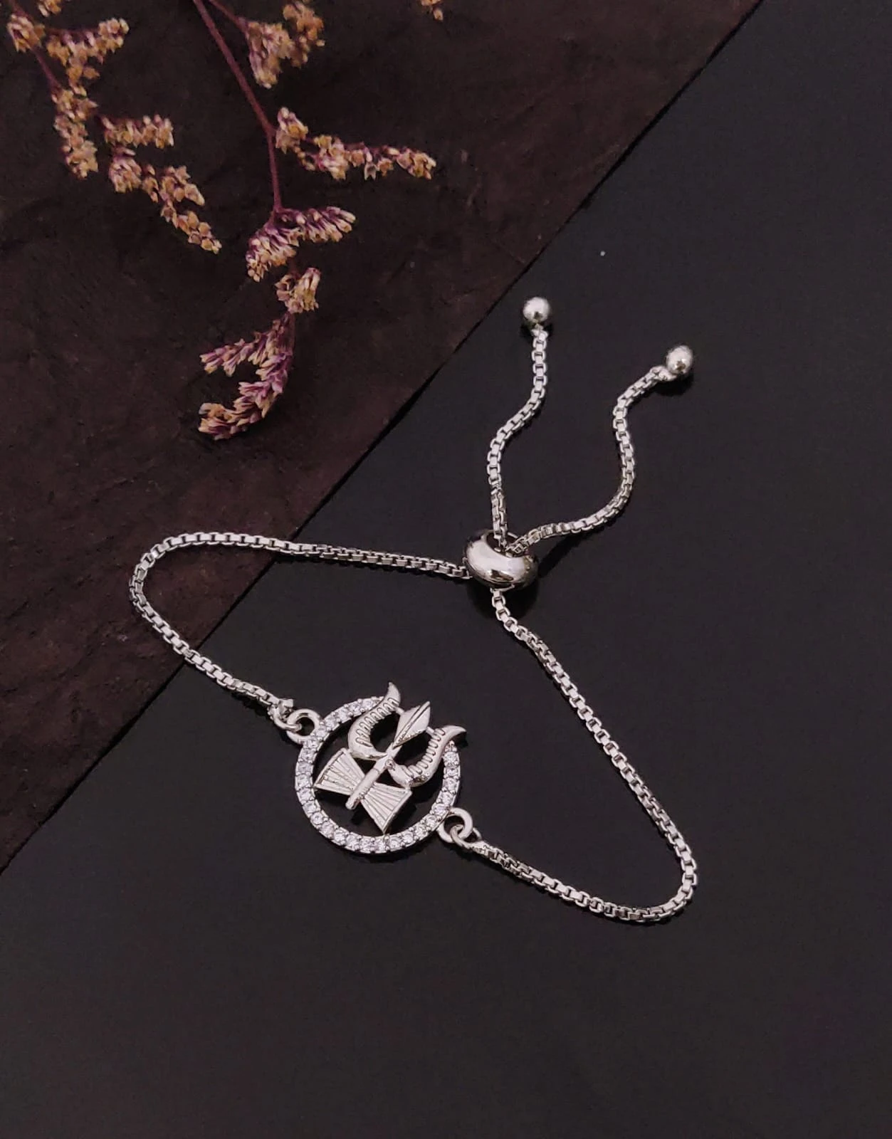 Silver Polished Bracelet, Minimal Silver Chain Bracelet, Everyday Jewelry, Gift for Her