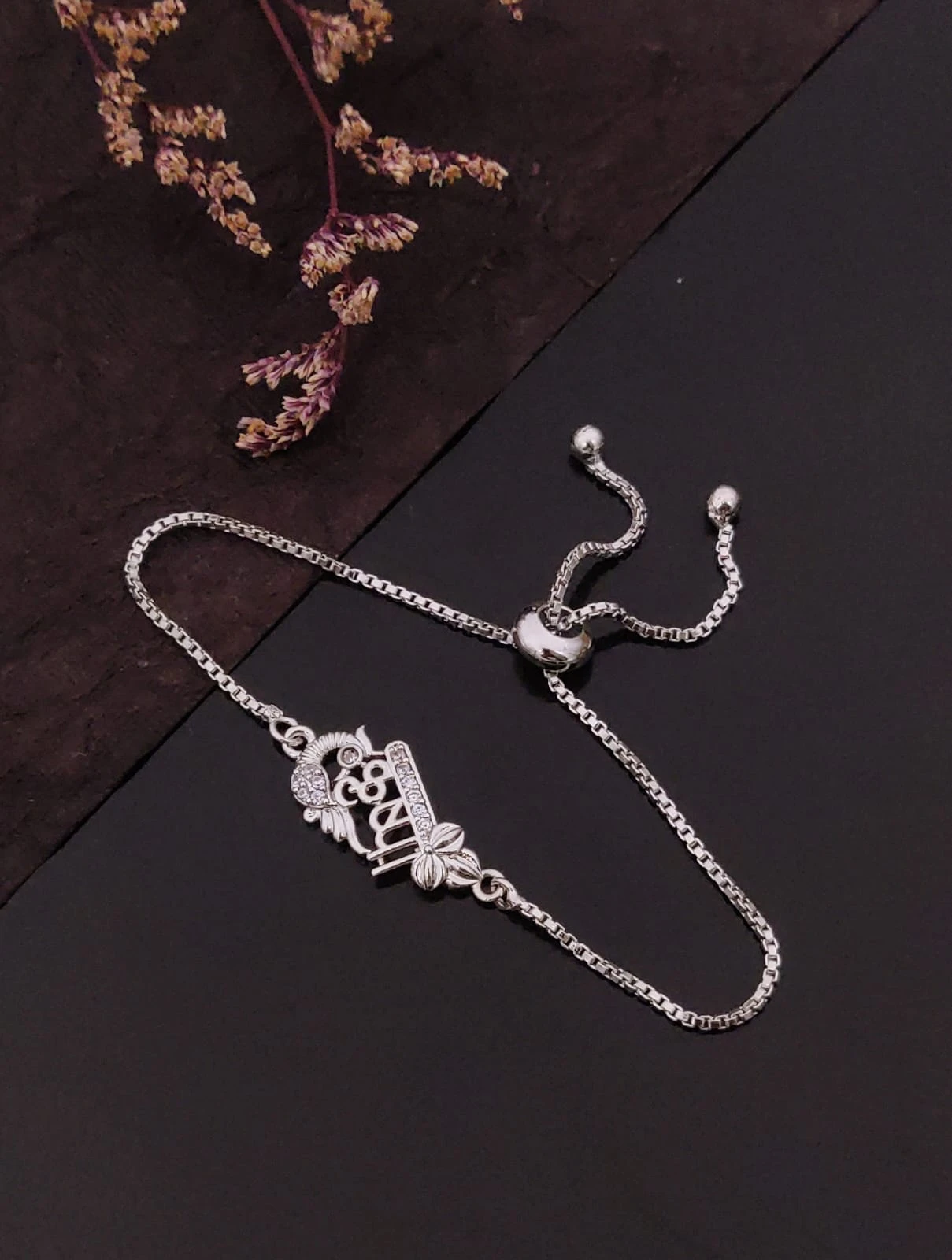 Silver Polished Bracelet, Minimal Silver Chain Bracelet, Everyday Jewelry, Gift for Her