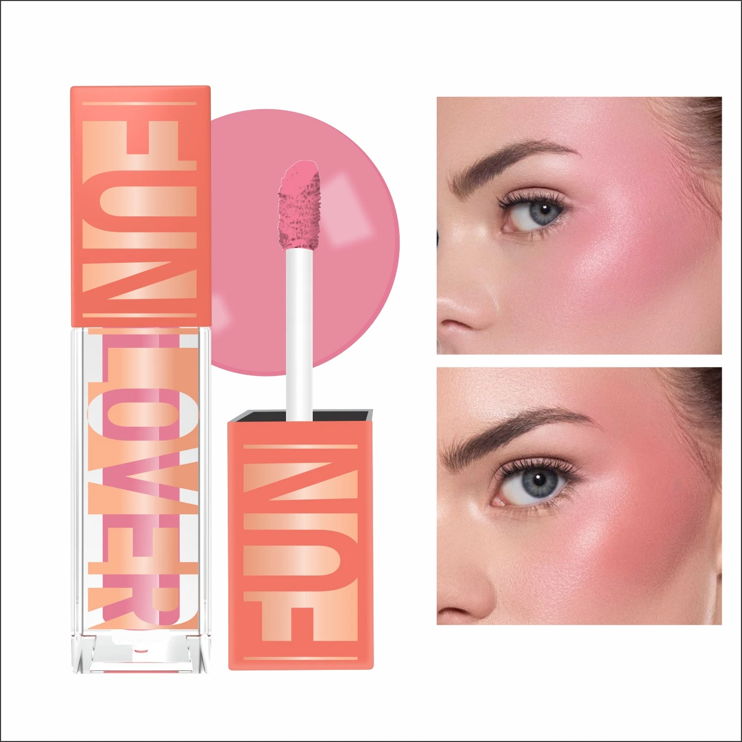 FUN LOVER LIGHT PINK BLUSH