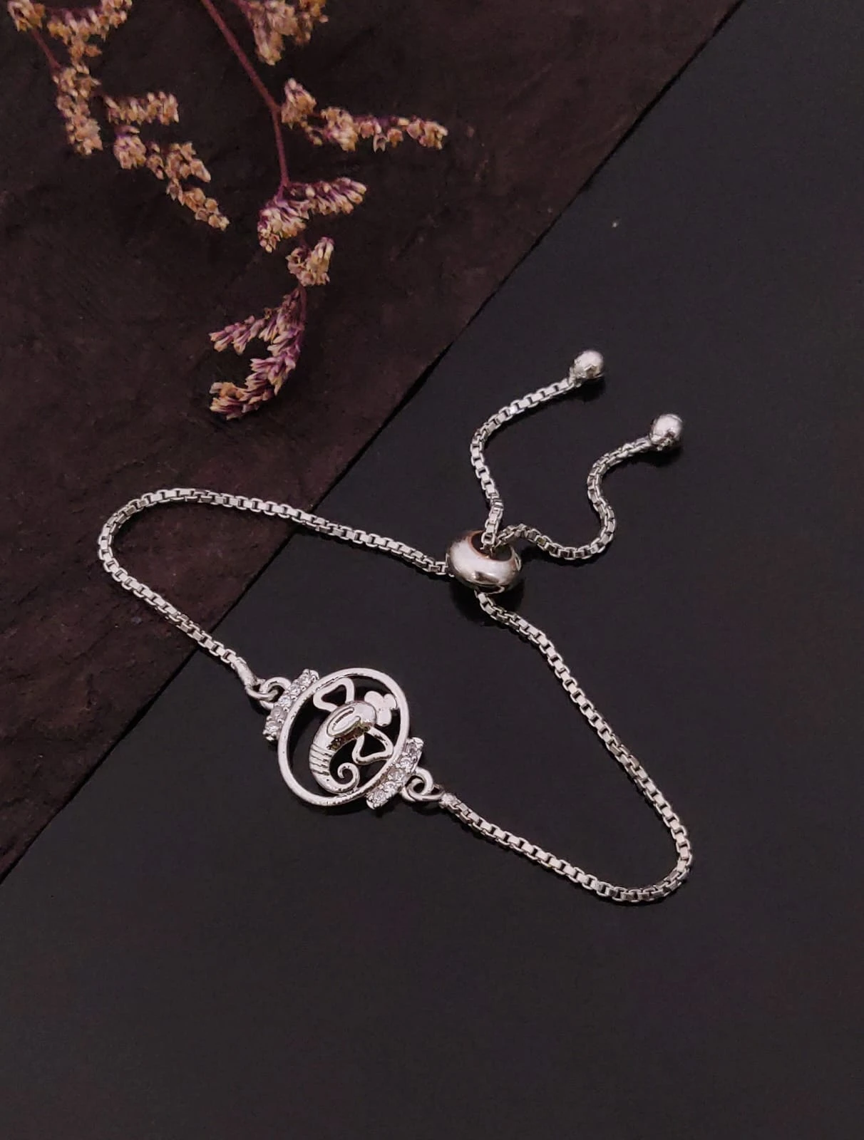 Silver Polished Bracelet, Minimal Silver Chain Bracelet, Everyday Jewelry, Gift for Her