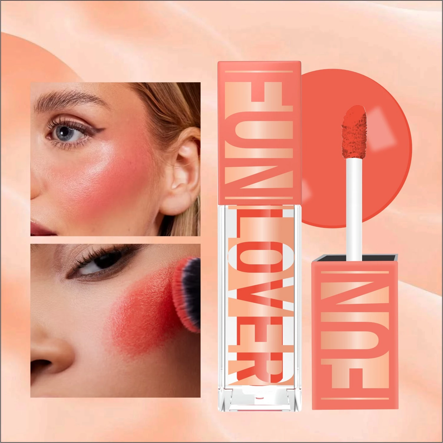FUN LOVER RED BLUSH