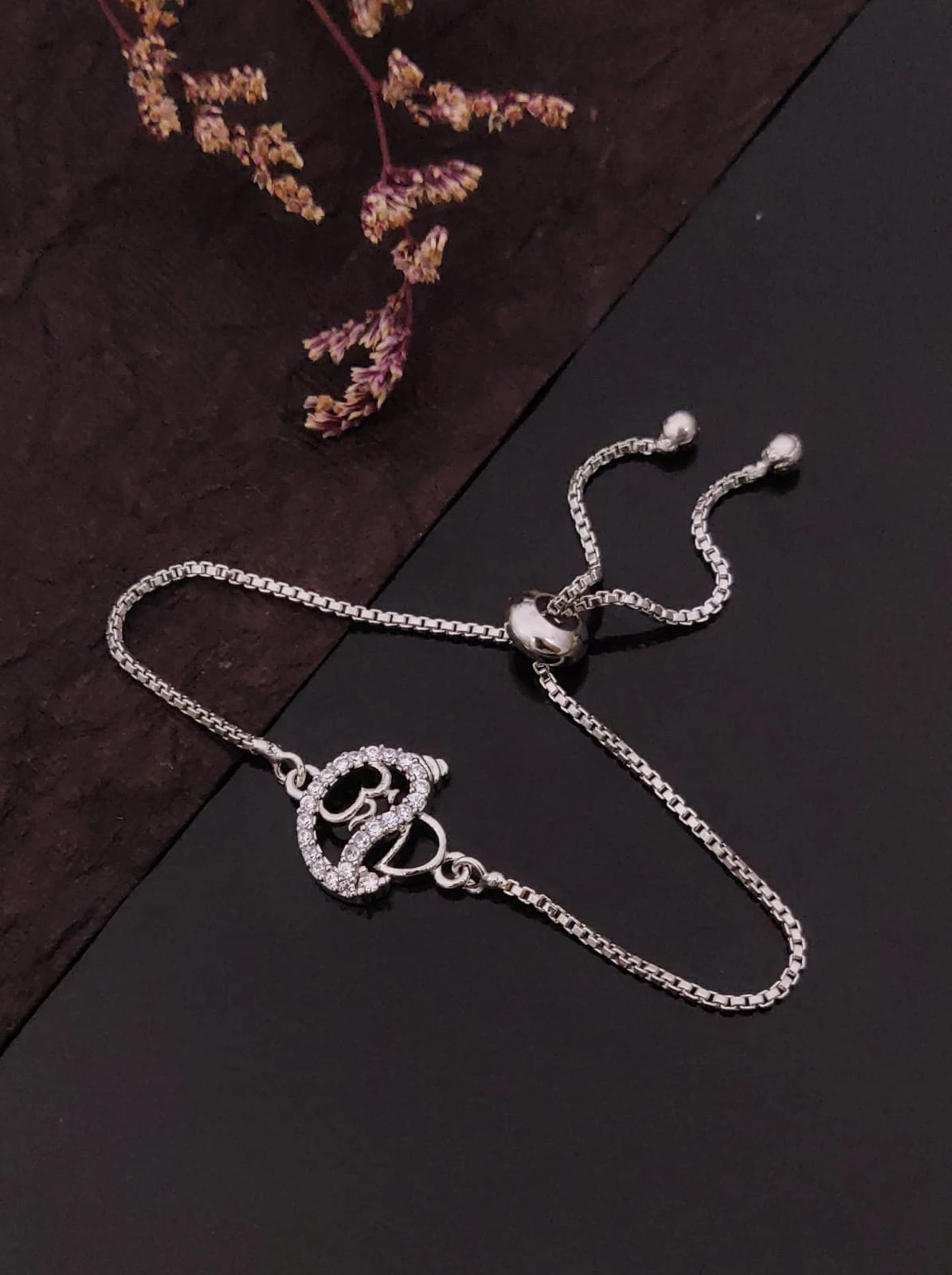 Silver Polished Bracelet, Minimal Silver Chain Bracelet, Everyday Jewelry, Gift for Her