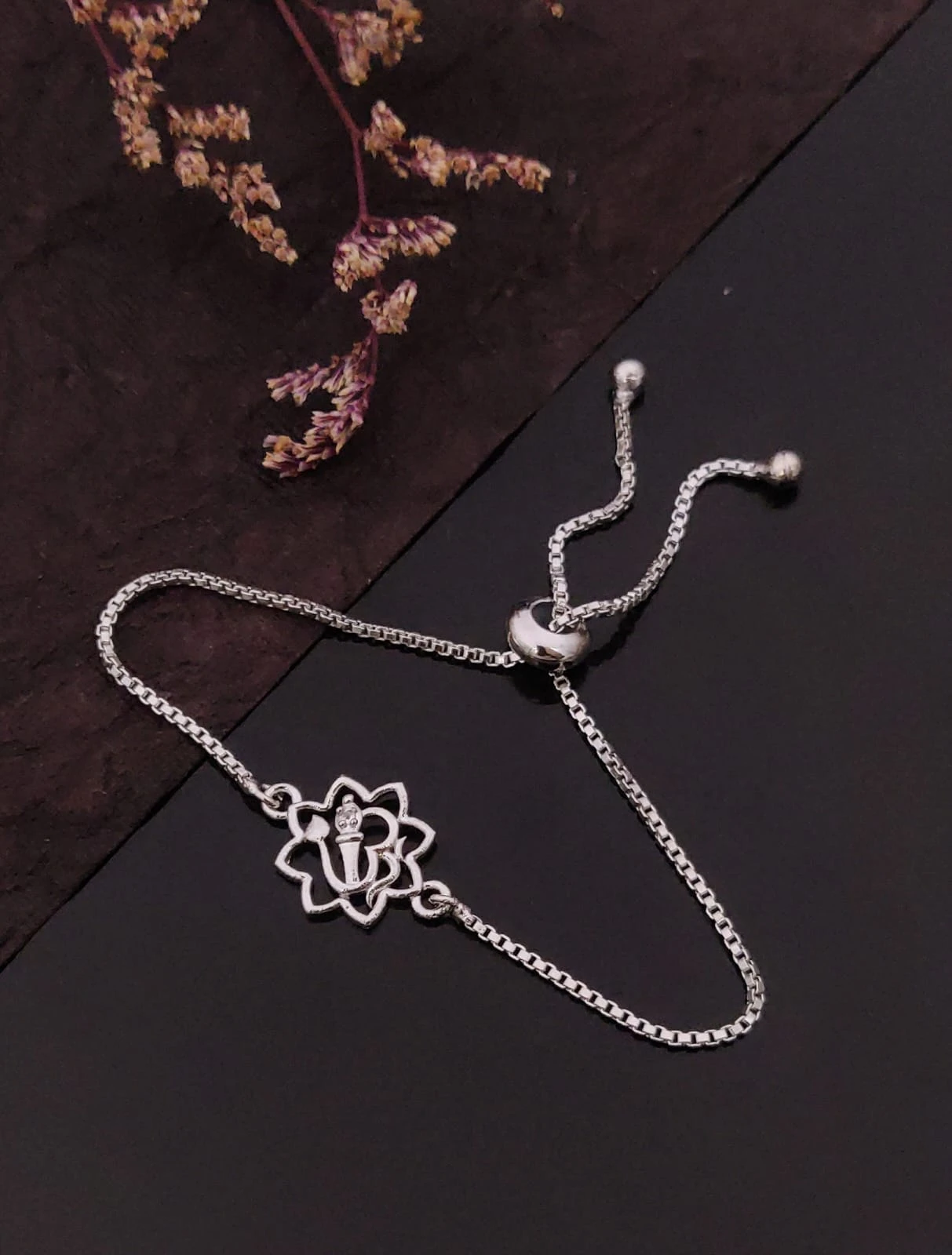 Silver Polished Bracelet, Minimal Silver Chain Bracelet, Everyday Jewelry, Gift for Her