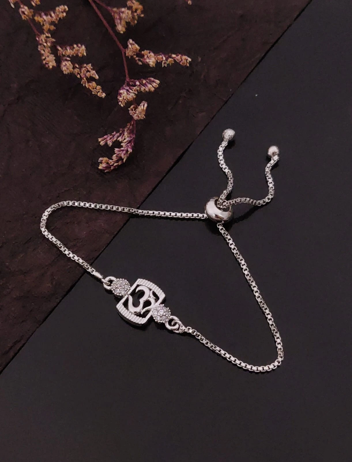 Silver Polished Bracelet, Minimal Silver Chain Bracelet, Everyday Jewelry, Gift for Her