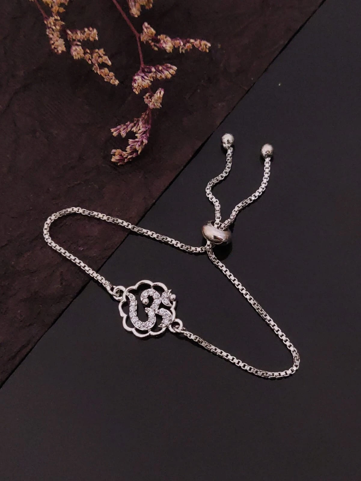 Silver Polished Bracelet, Minimal Silver Chain Bracelet, Everyday Jewelry, Gift for Her