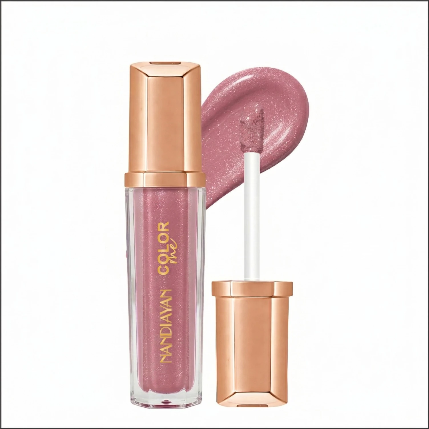 PINK BLUSH WITH HIGHLIGHTER 02
