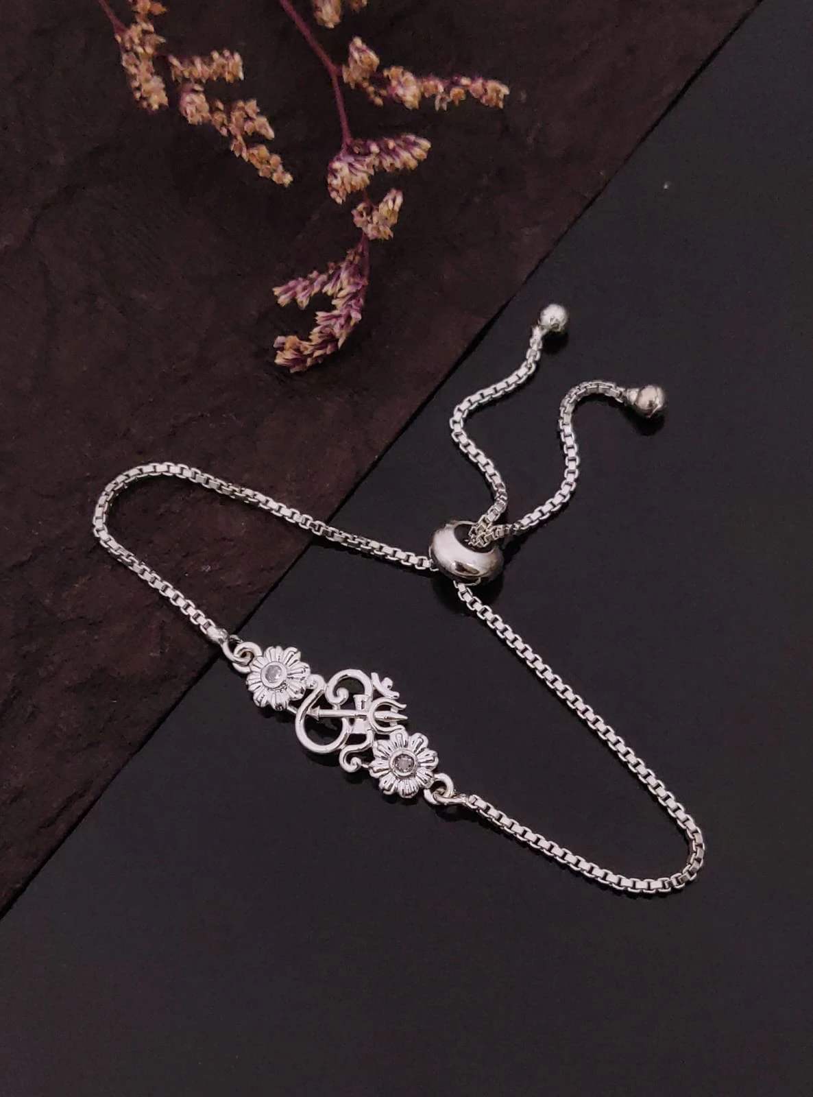 Silver Polished Bracelet, Minimal Silver Chain Bracelet, Everyday Jewelry, Gift for Her