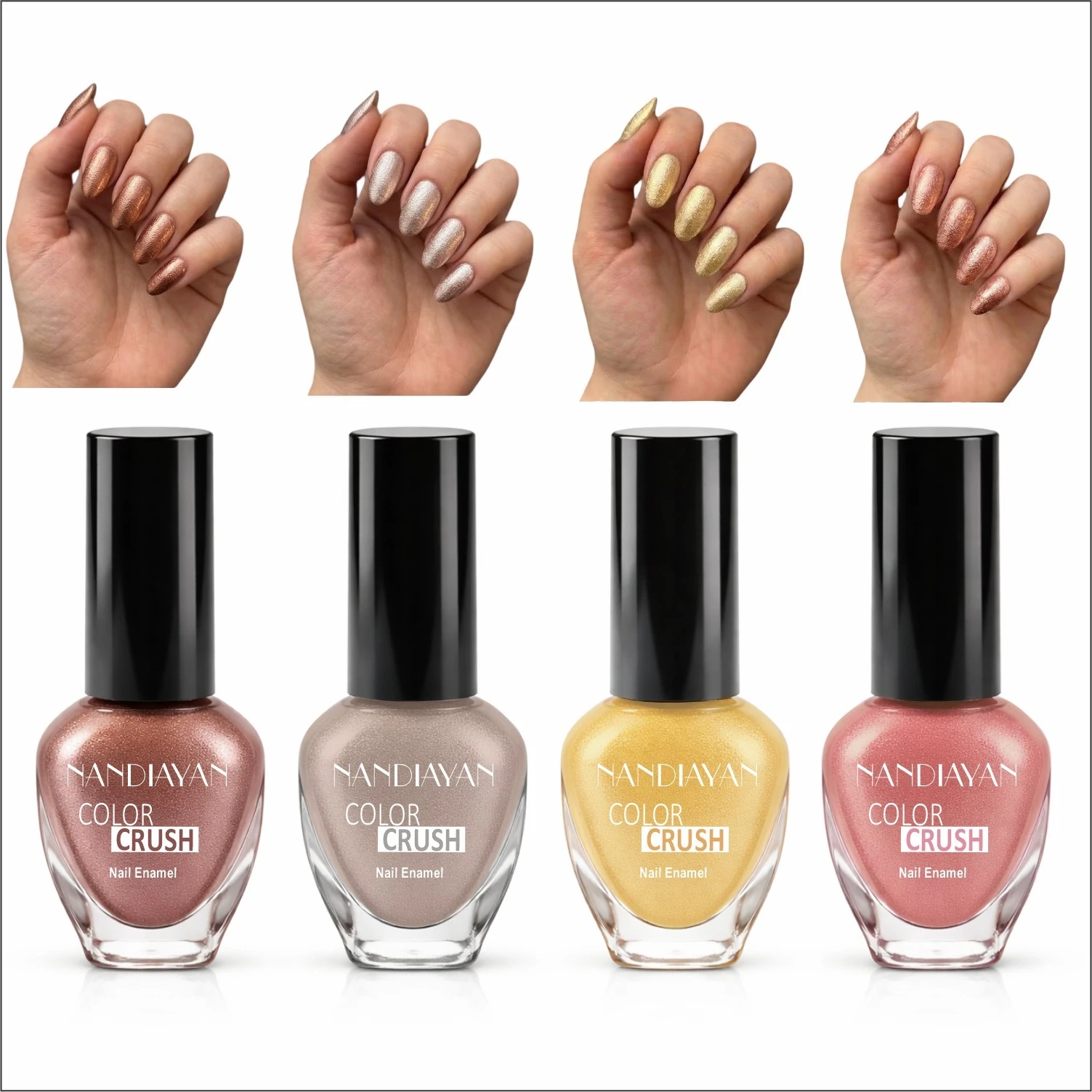 COLOR CRUSH SHIMMER NAIL POLISH