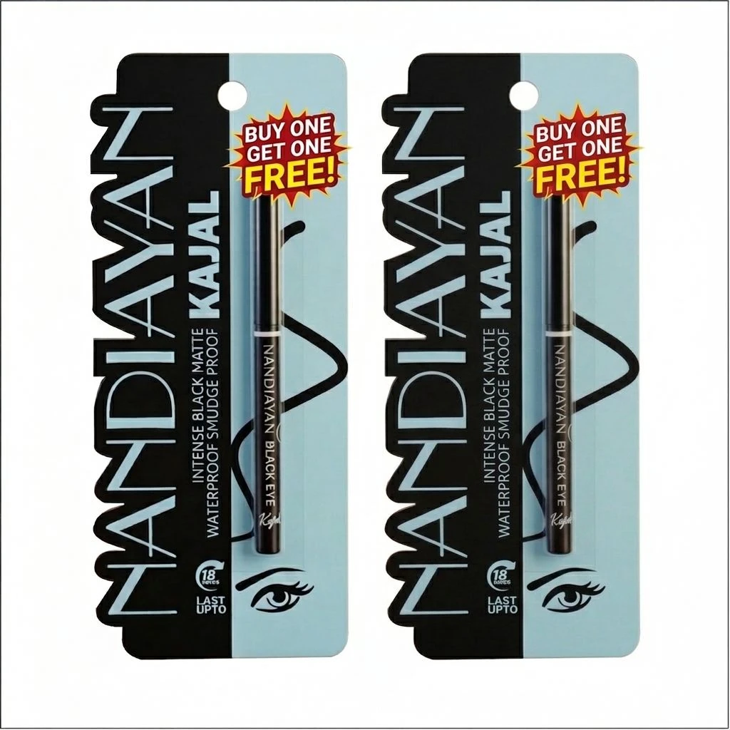 NANDIAYAN BLACK KAJAL 1+1(B)