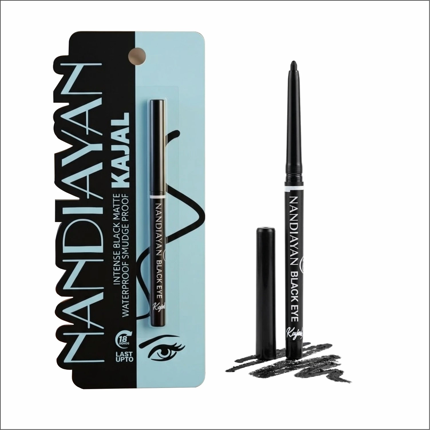 NANDIAYAN BLACK EYE KAJAL BLUE