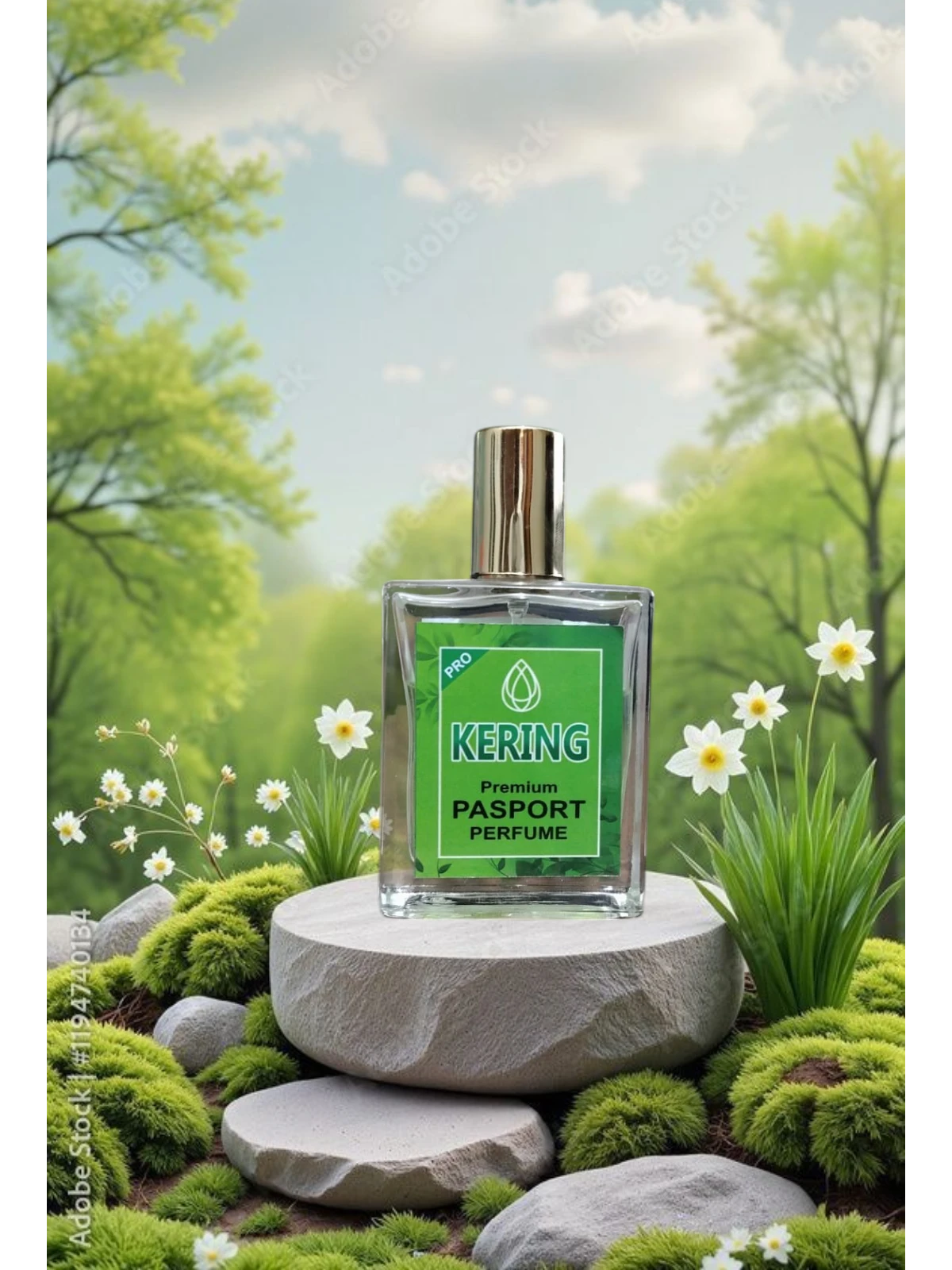 [ PASPORT ] UNISEX PREMIUM PERFUME GREEN