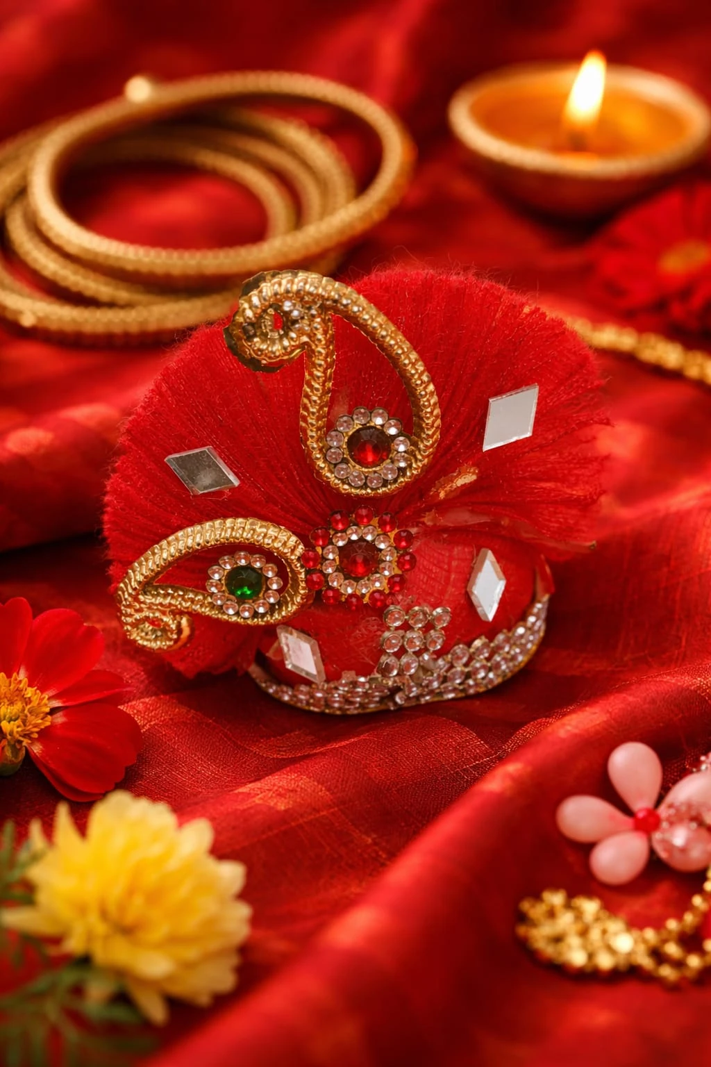 KANHA JI  RED MUKUT