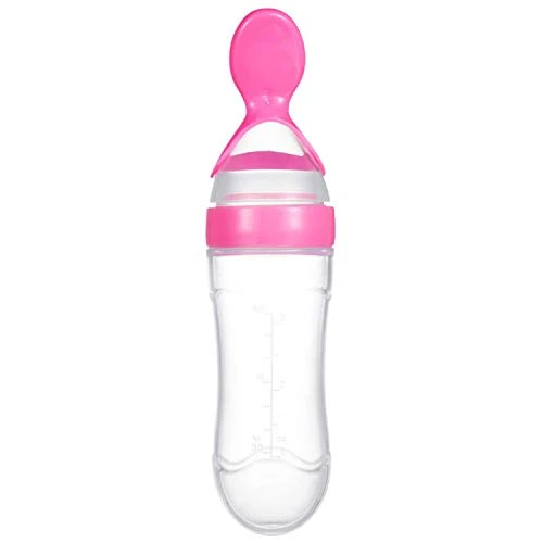Baby Feeding Bottle Toddler Safe Silicone