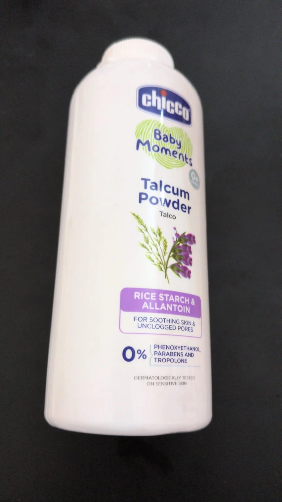 Baby talcum powder