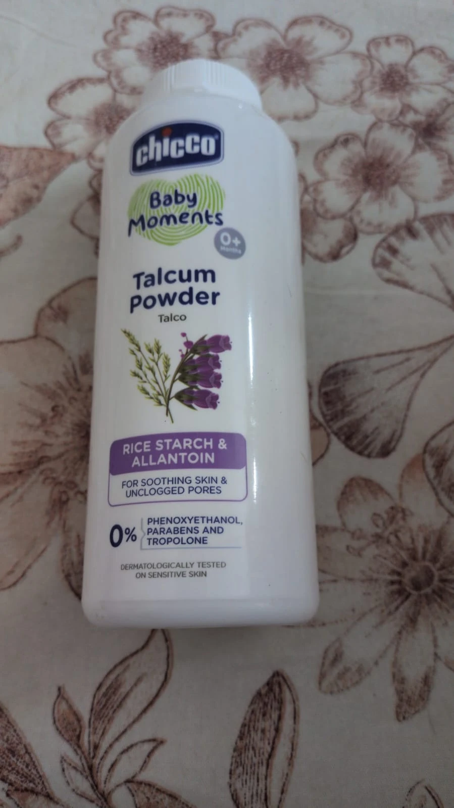 Baby talcum powder