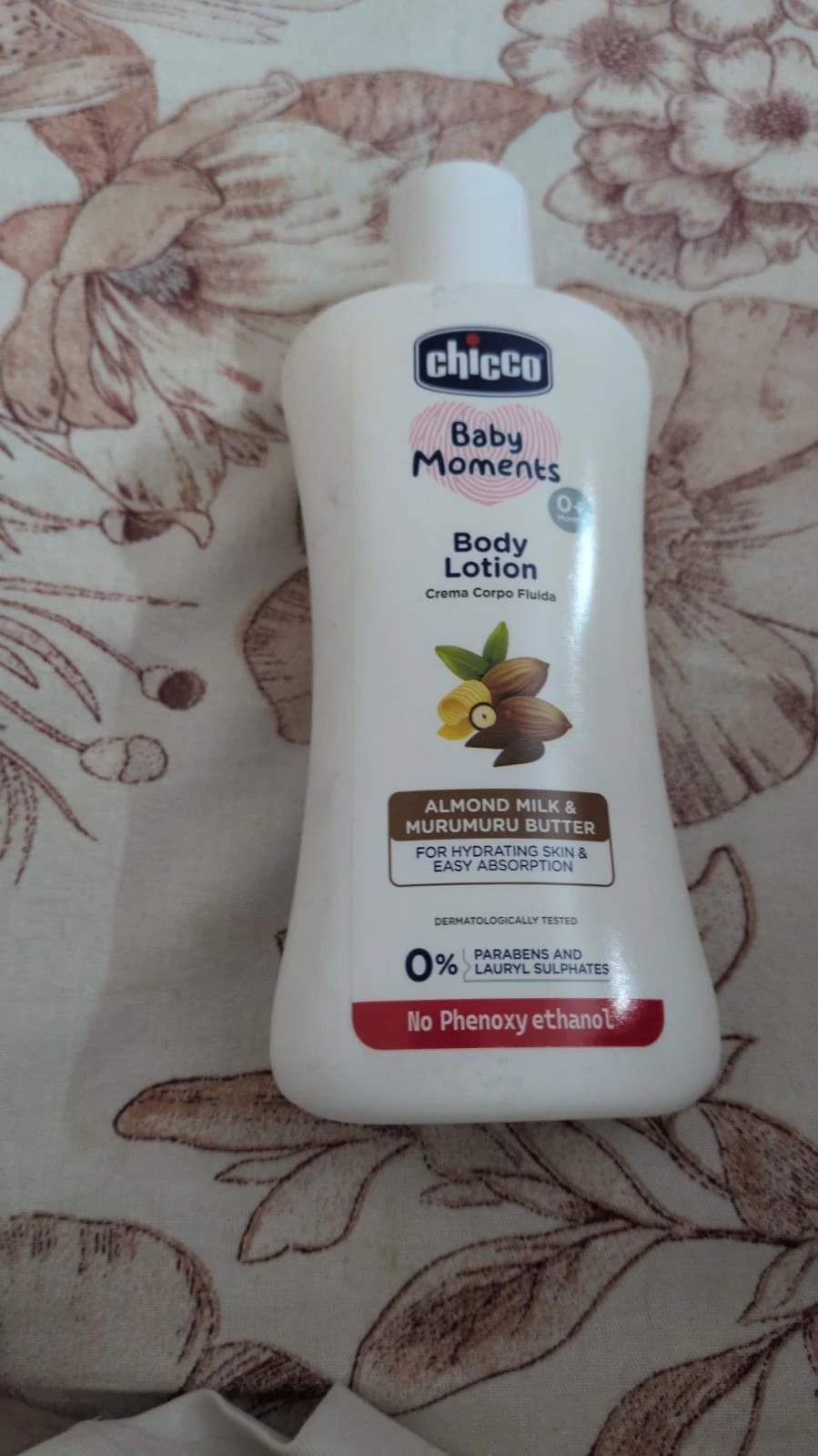 BABY LOTION ALMOND AND MURUMURU BUTTER