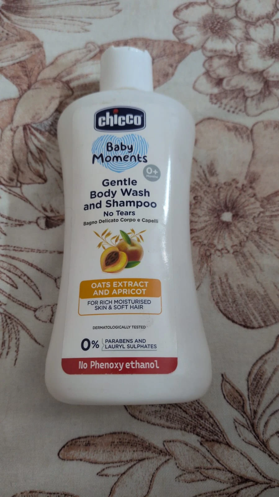 BABY GENTLE BODY WASH AND SHAMPOO