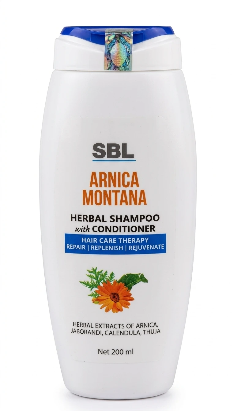 SBL Arnica Montana Shampoo With Conditioner 200ml