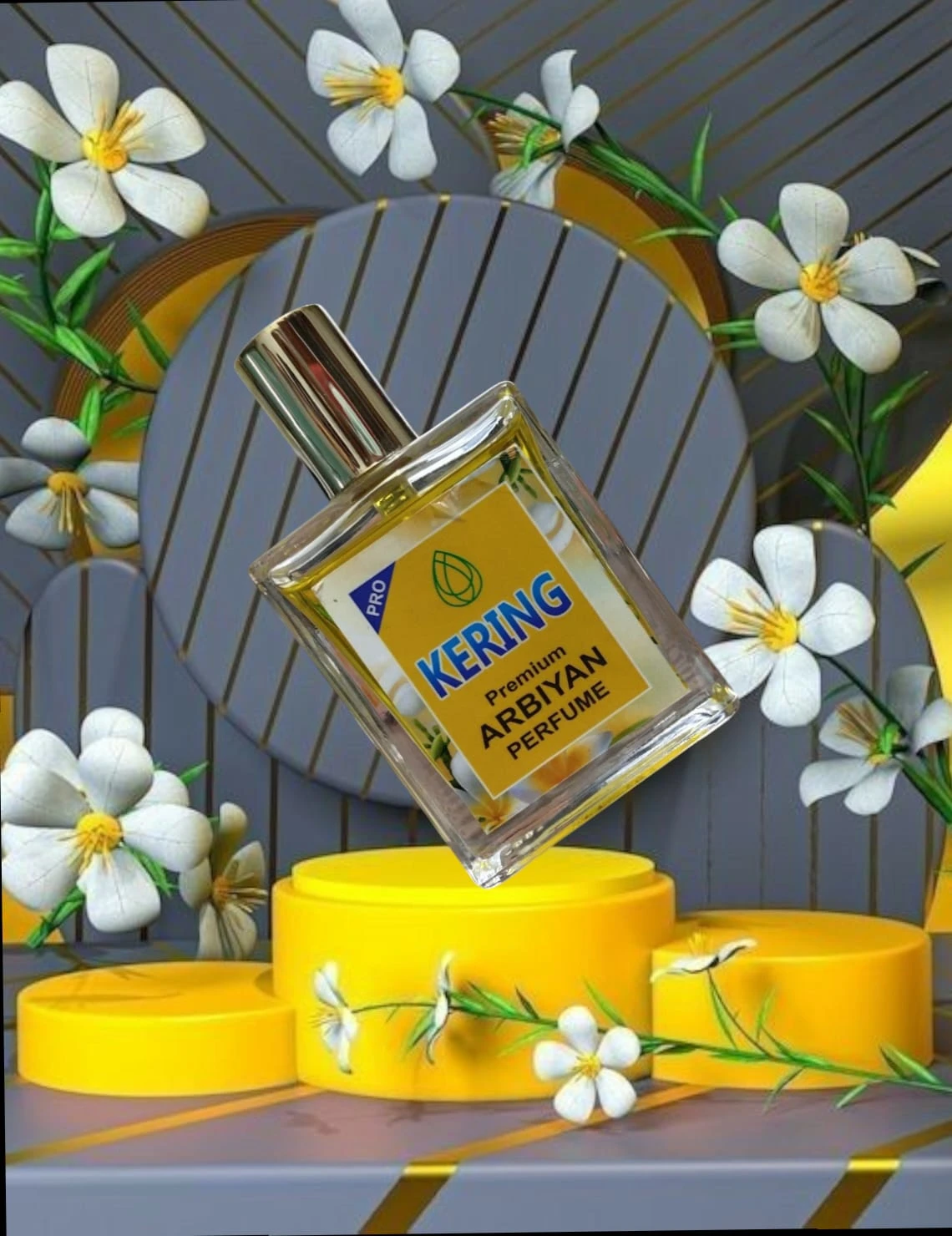 Unisex Perfume Arbiyan Flowers Fragrance  best quality perfume