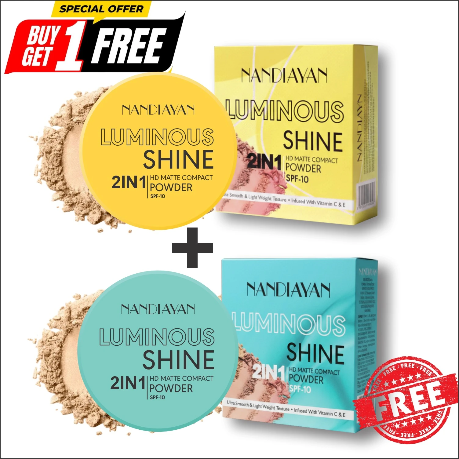 COMPACT POWDER YG
