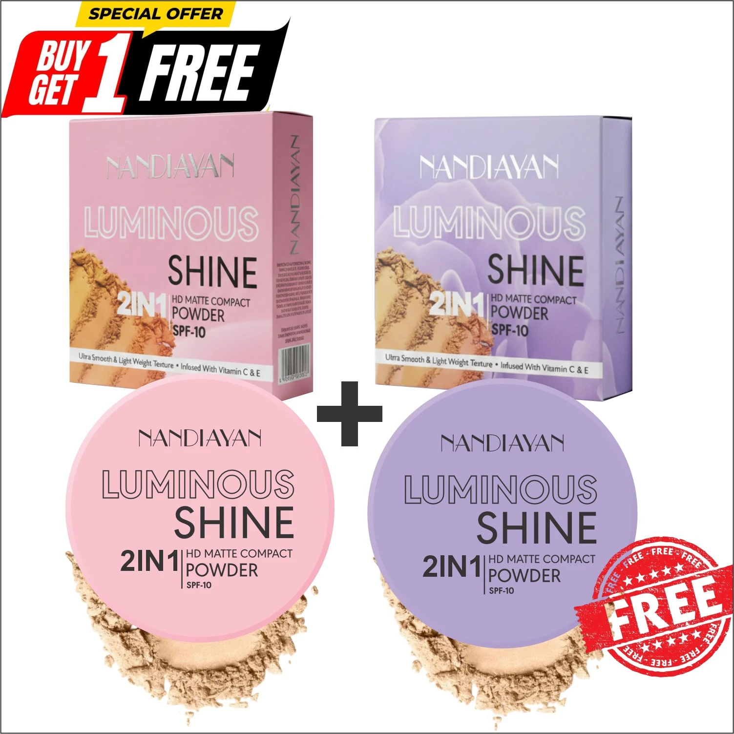 COMPACT POWDER PP