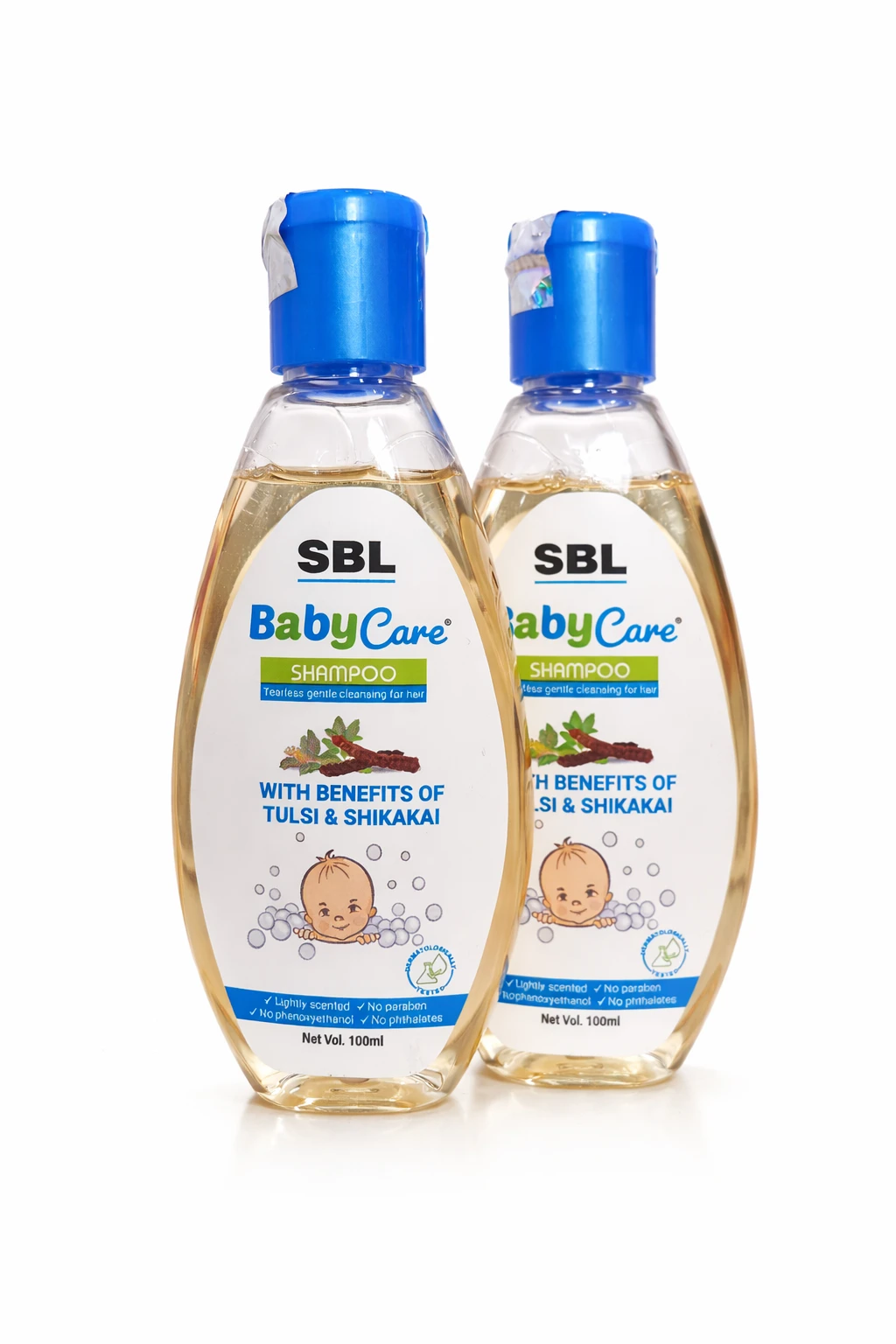 SBL BABY CARE SHAMPOO PACK OF 2