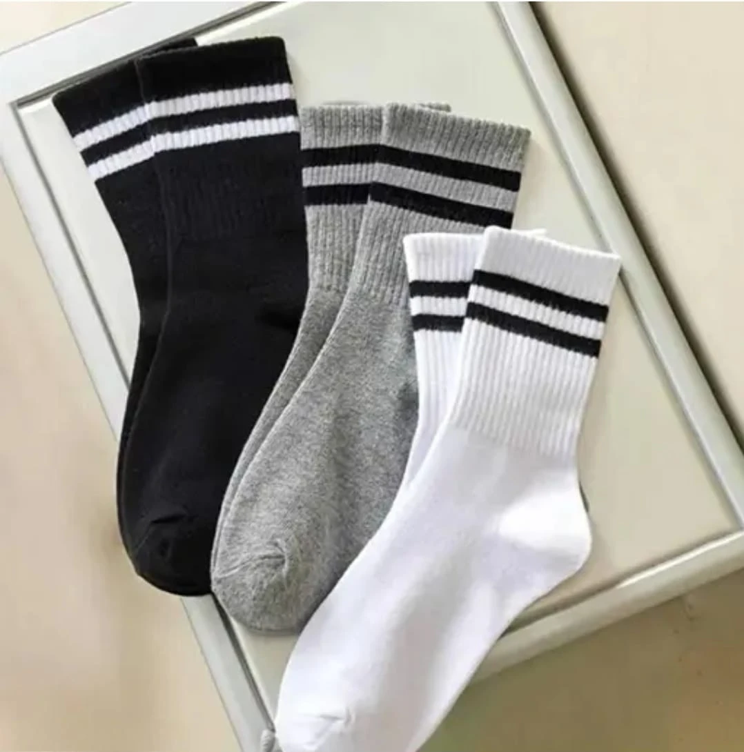 Socks Fashionable Latest Multicolor Women ankle Socks Pack of 3 Pairs