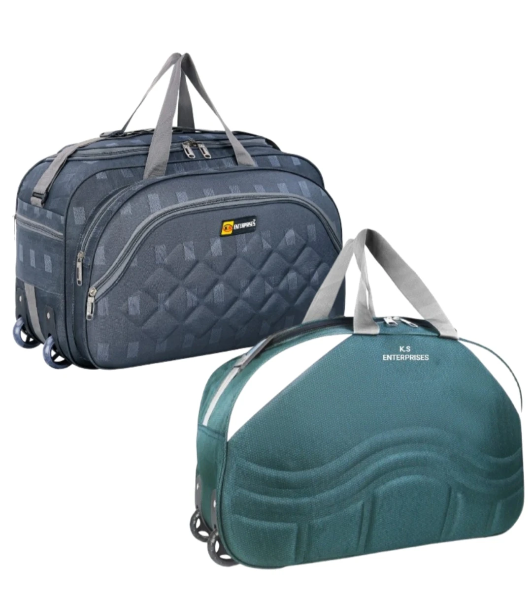 DUFFEL BAG WITH WHEEL DUFFEL BAG